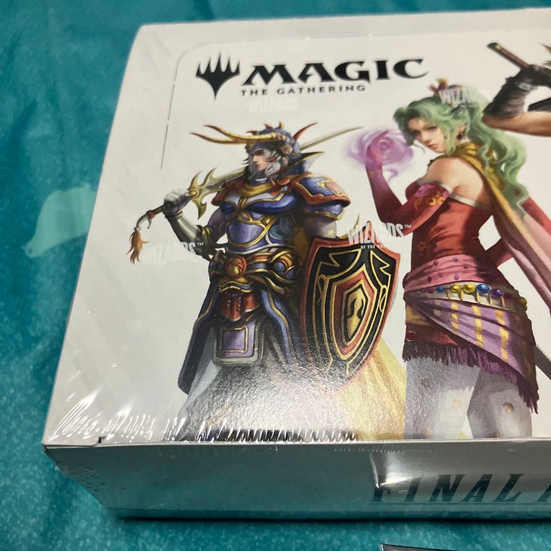 ま*い様 マジック：ザ・ギャザリング FF プレイブースターシュリンク付きプロモ