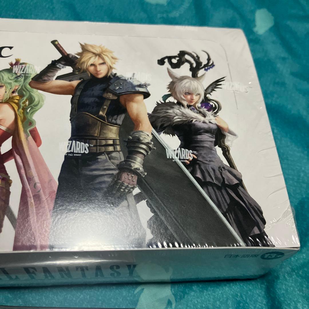 ま*い様 マジック：ザ・ギャザリング FF プレイブースターシュリンク付きプロモ