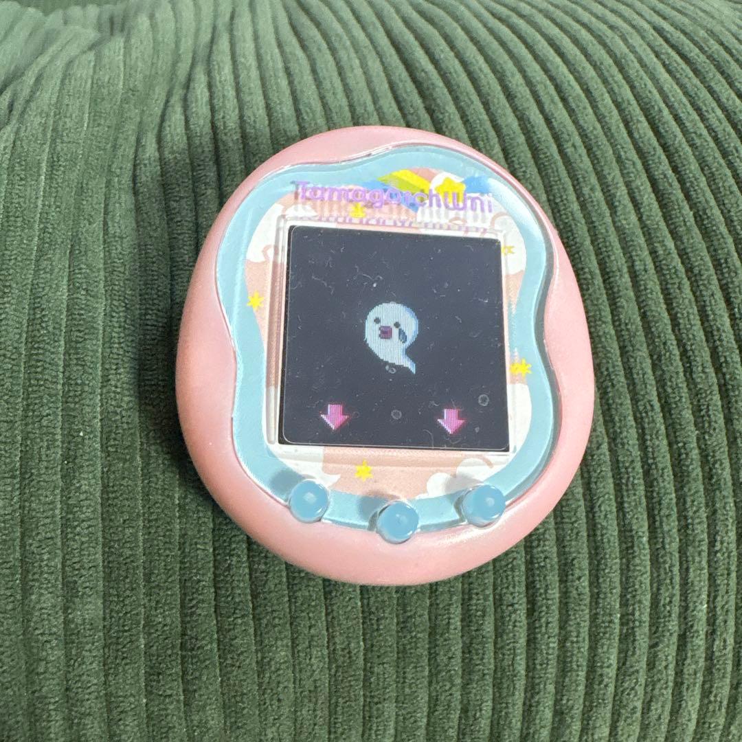 コ*マ様 たまごっちユニ　tamagotchi uni