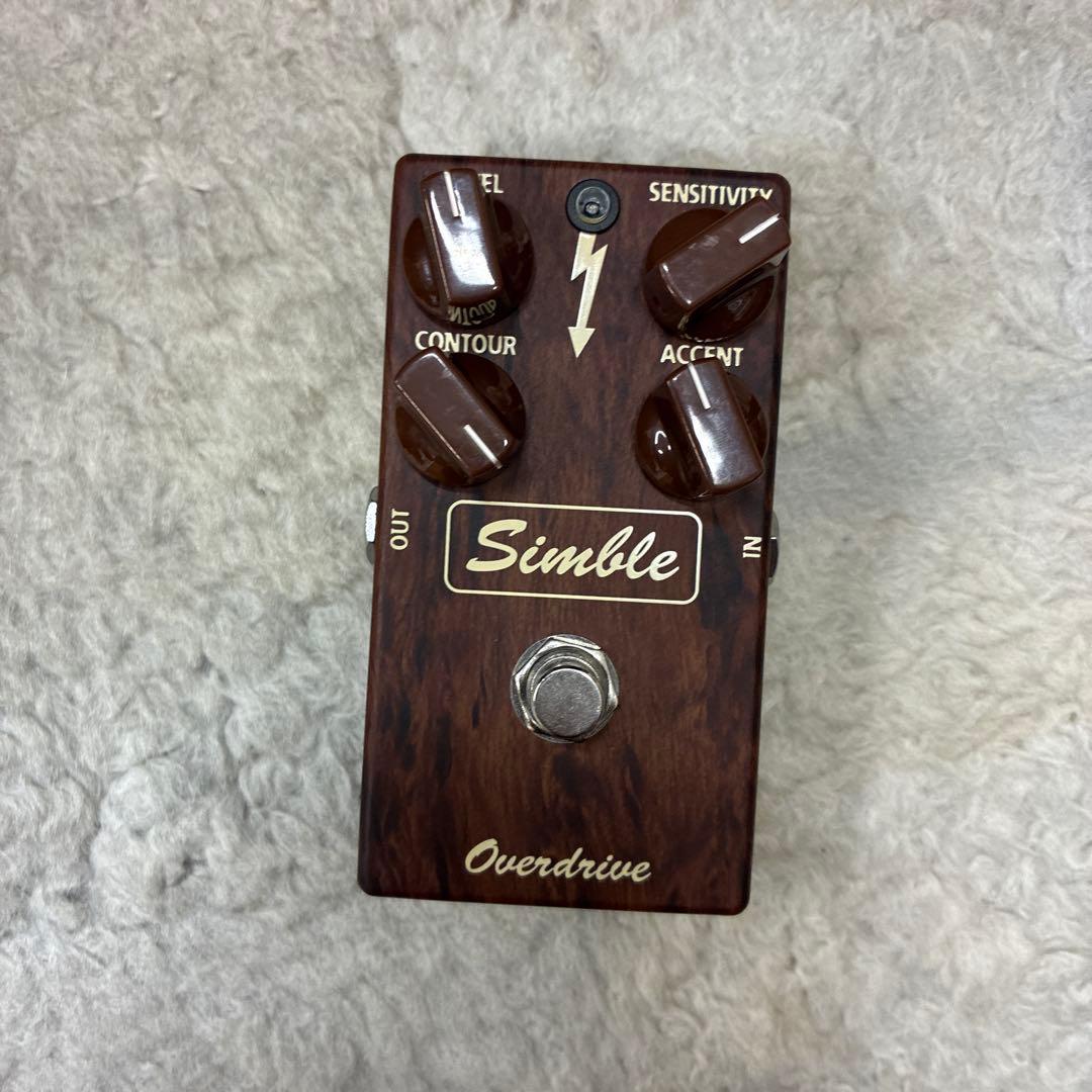 【カホさん用】Mad Professor Simble Overdrive