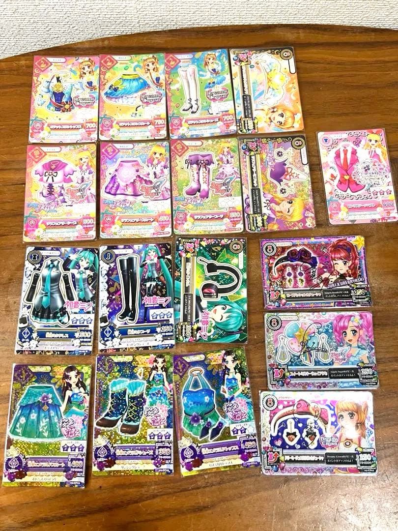 アイカツ！　引退品　大量まとめ　カード　Blu-ray グッズ　色々