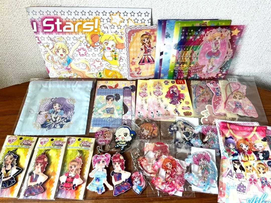 アイカツ！　引退品　大量まとめ　カード　Blu-ray グッズ　色々