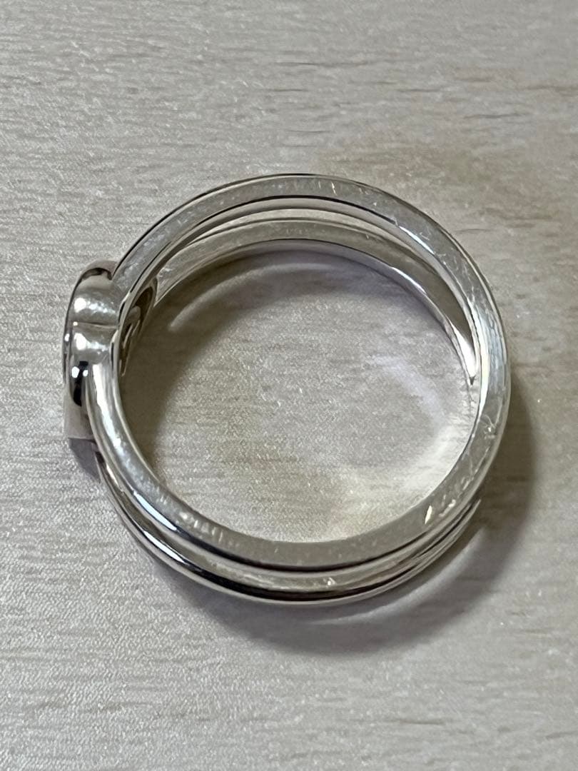 あ*あ様 グッチ　GUCCI 指輪　ダブルリング　8号