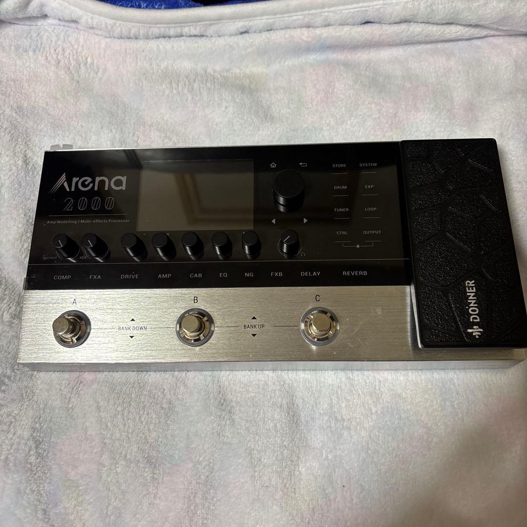 Donner Arena 2000 ギターマルチエフェクター