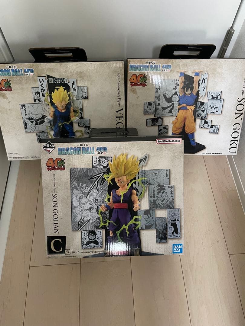 ドラゴンボール 40th Anniversary フィギュア セット