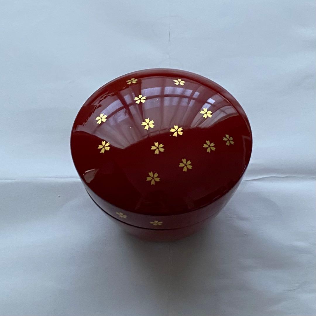 茶道　井伊宗観好　薬器　4月　桜に雉　箱無し