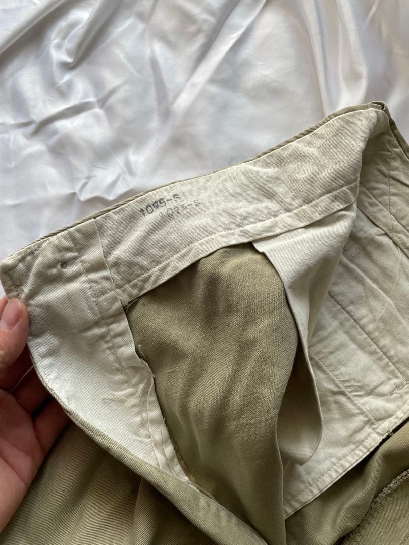 60sアメリカ軍チノパン