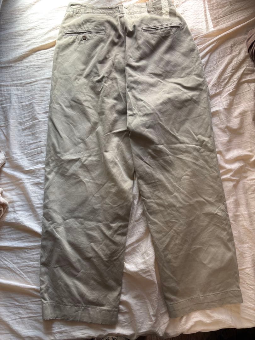 60sアメリカ軍チノパン