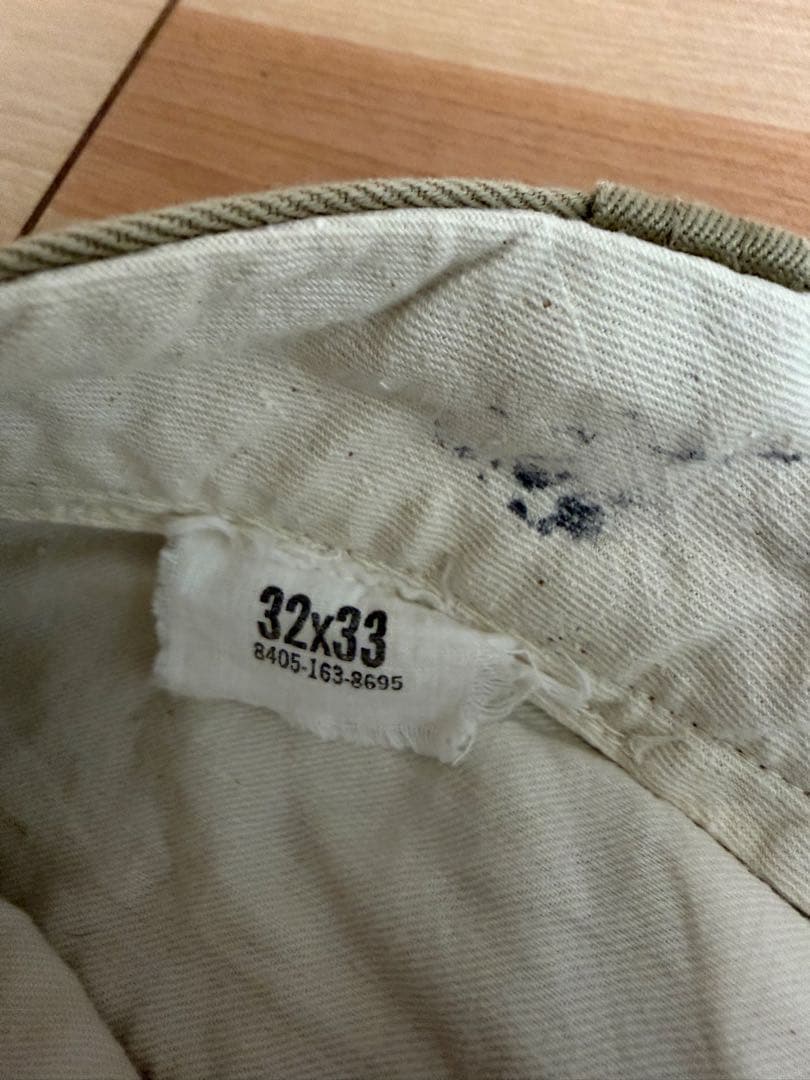 50s 60s チノパン 軍チノ US ARMY ミリタリー ヴィンテージ