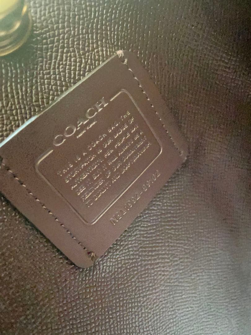 み*る様 ❤️コーチ レザー 2way ショルダーバッグ ウィロウ ターンロック