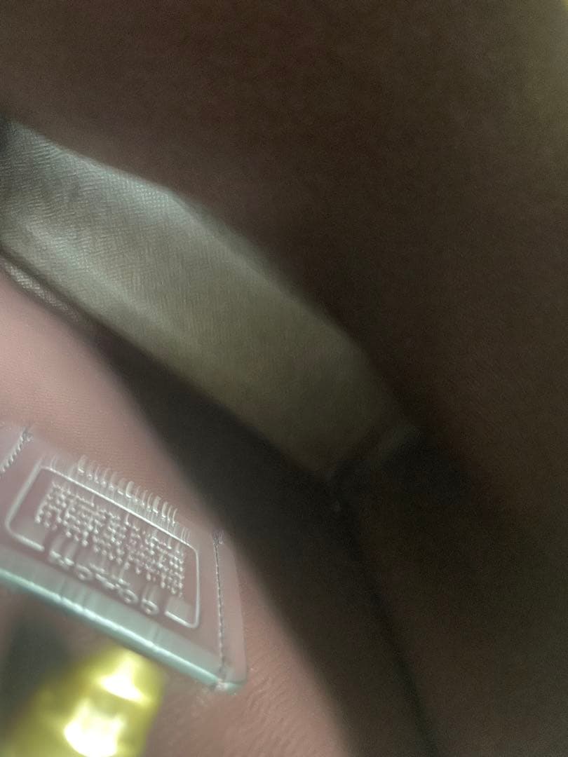 み*る様 ❤️コーチ レザー 2way ショルダーバッグ ウィロウ ターンロック