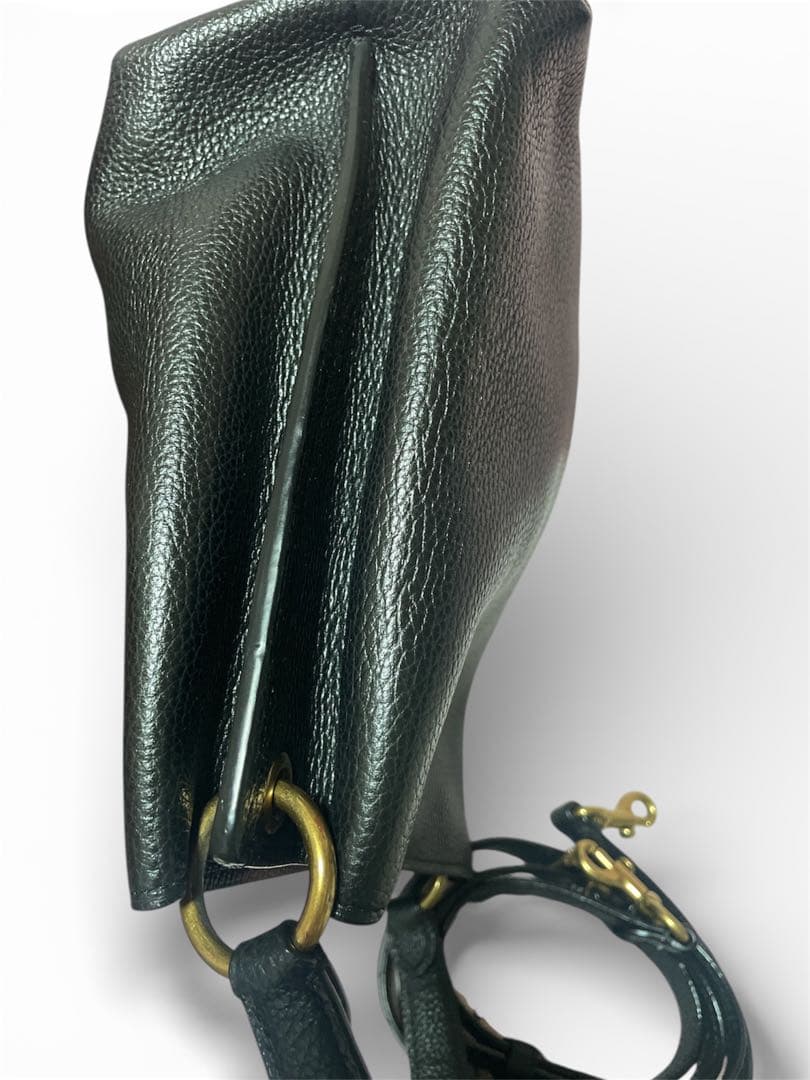 み*る様 ❤️コーチ レザー 2way ショルダーバッグ ウィロウ ターンロック