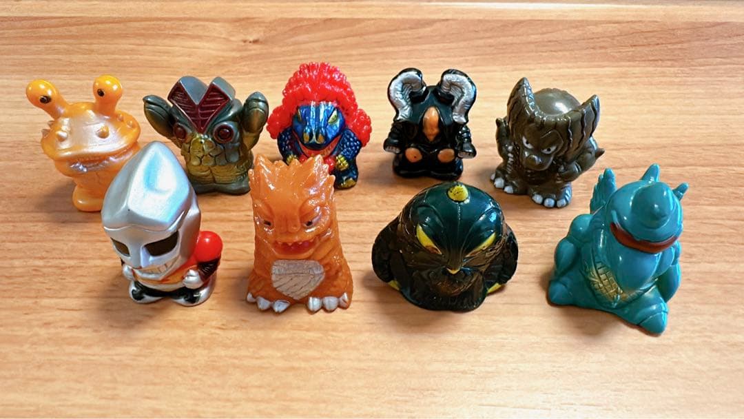 30年前モデル ウルトラマン 指人形 全75個