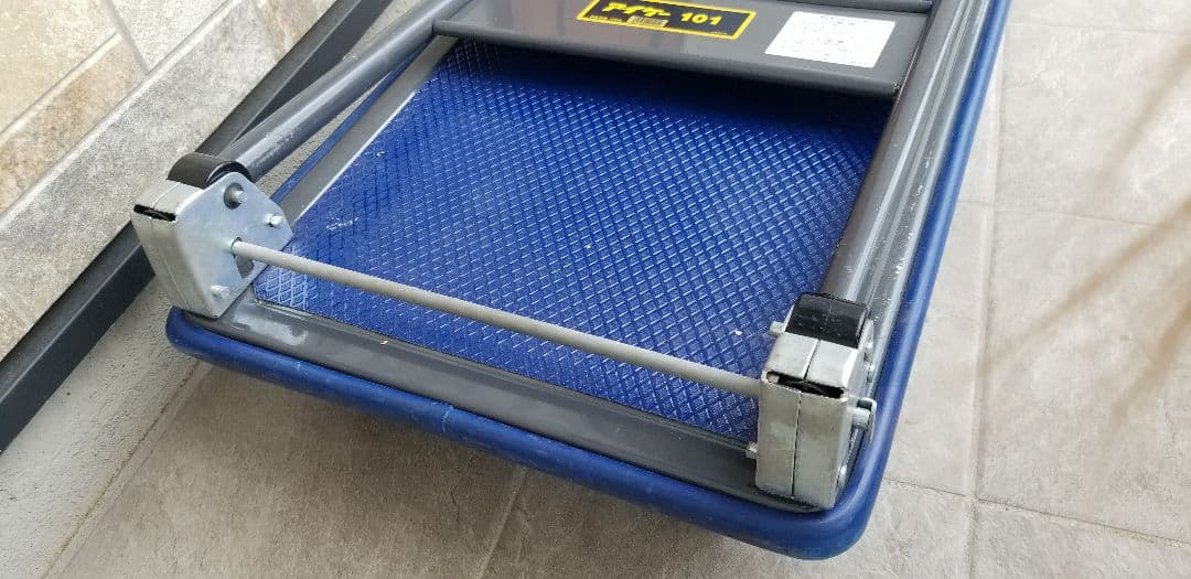 地域限定　台車　数回程度　美品