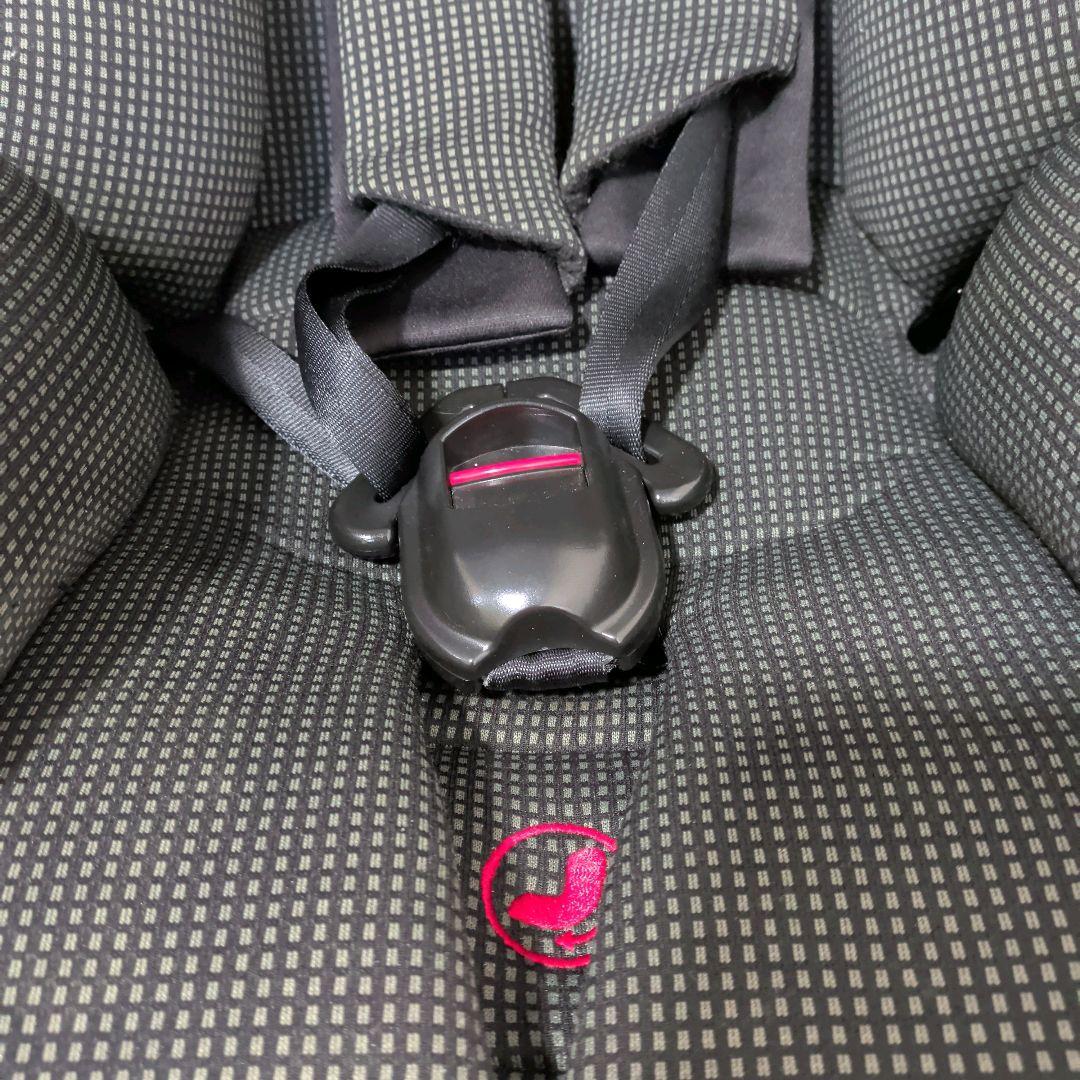 【美品】マムズキャリー　ISOFIX B-900 ターン・レジェFIX グレー