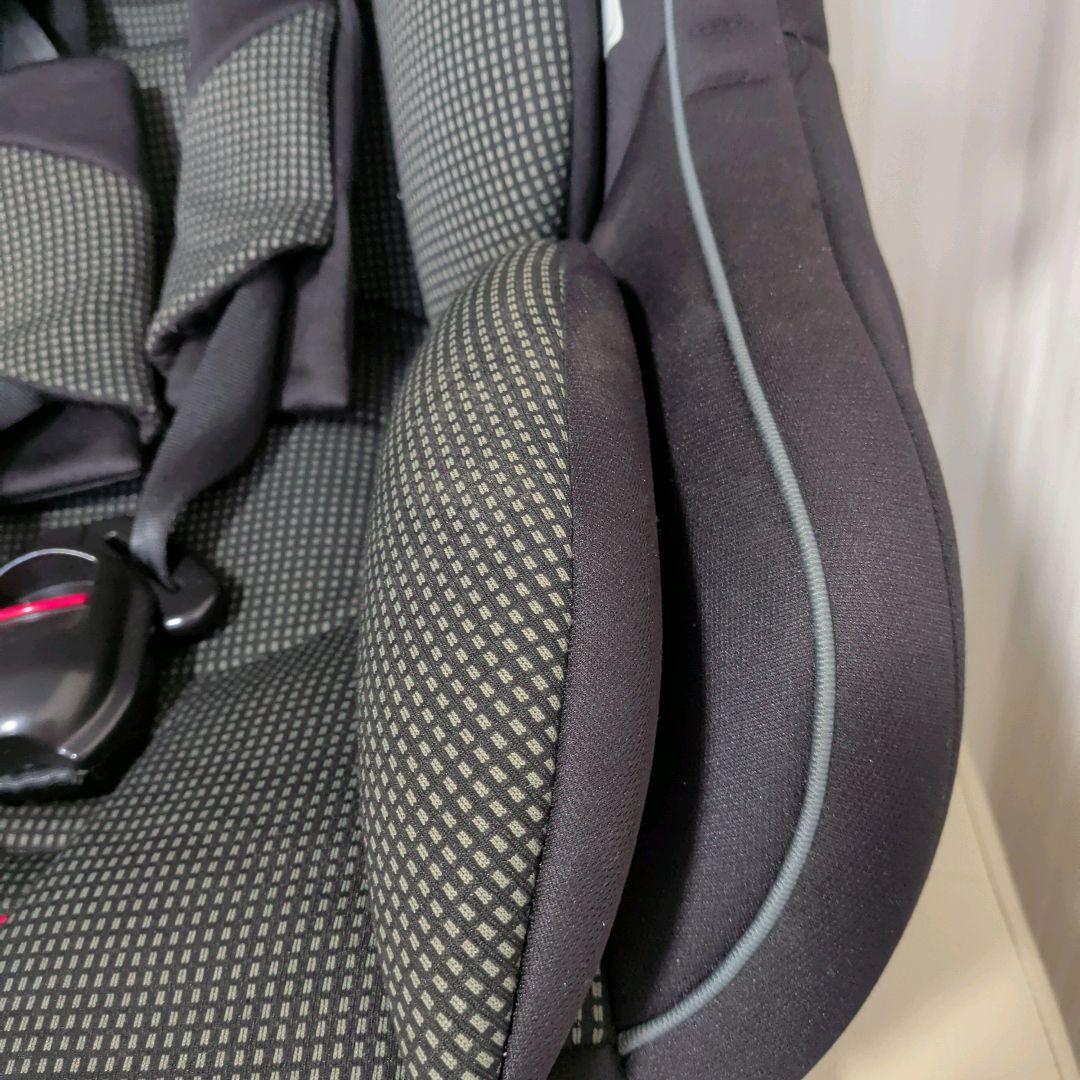 【美品】マムズキャリー　ISOFIX B-900 ターン・レジェFIX グレー