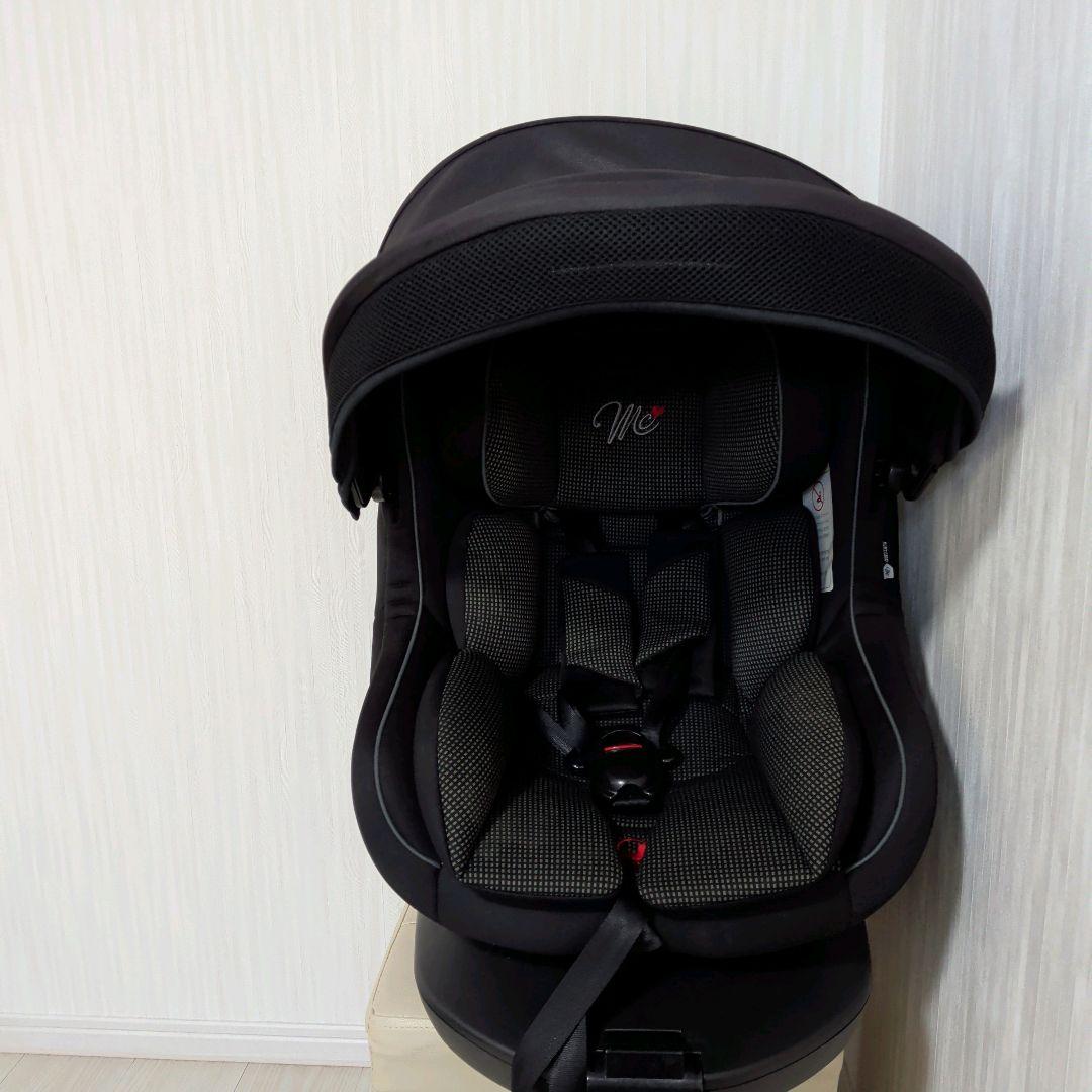 【美品】マムズキャリー　ISOFIX B-900 ターン・レジェFIX グレー