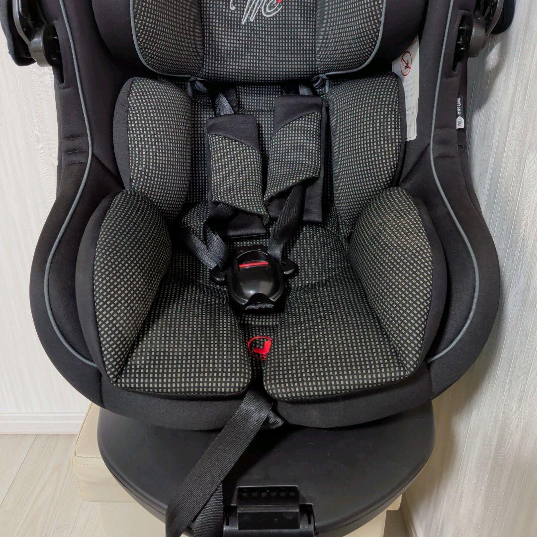 【美品】マムズキャリー　ISOFIX B-900 ターン・レジェFIX グレー
