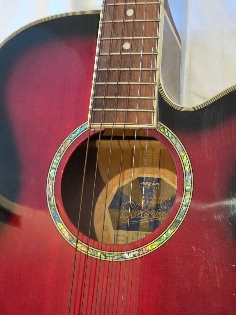 ARIA エレアコ　Elecord FET-STDRS