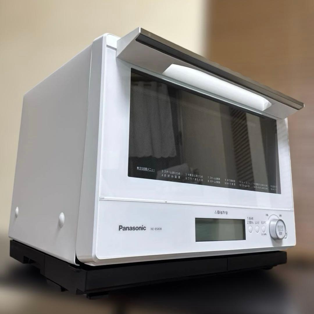 Panasonic 2021年製 スチームオーブンレンジ Bistro 30L