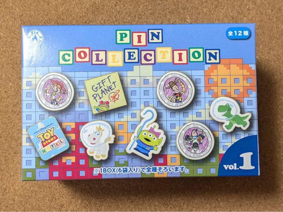 トイストーリーホテル　ピンコレクション vol.1