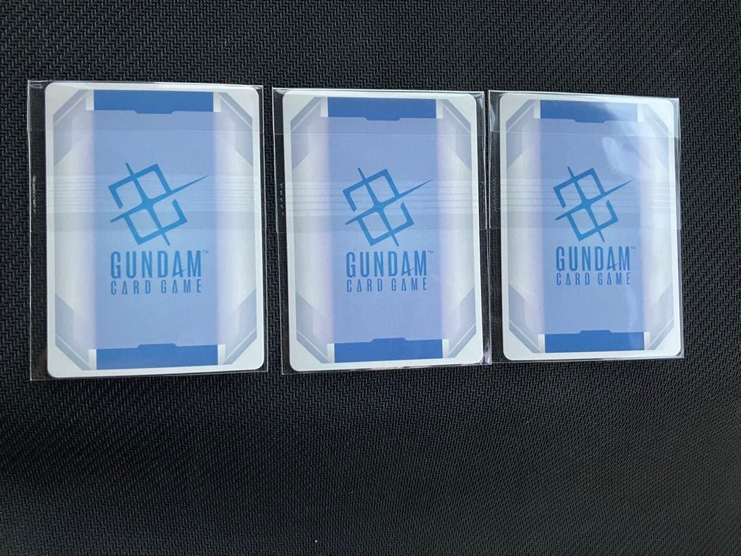 ガンダムカードゲーム　エアリアル　改修型　スレッタ　溢れる慈愛　プロモ　セット