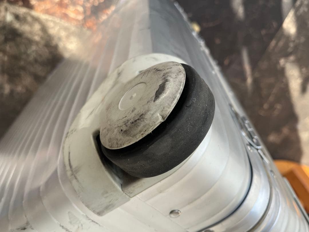 RIMOWAリモア 931.77トパーズ4輪 プルタブ 104L 訳あり