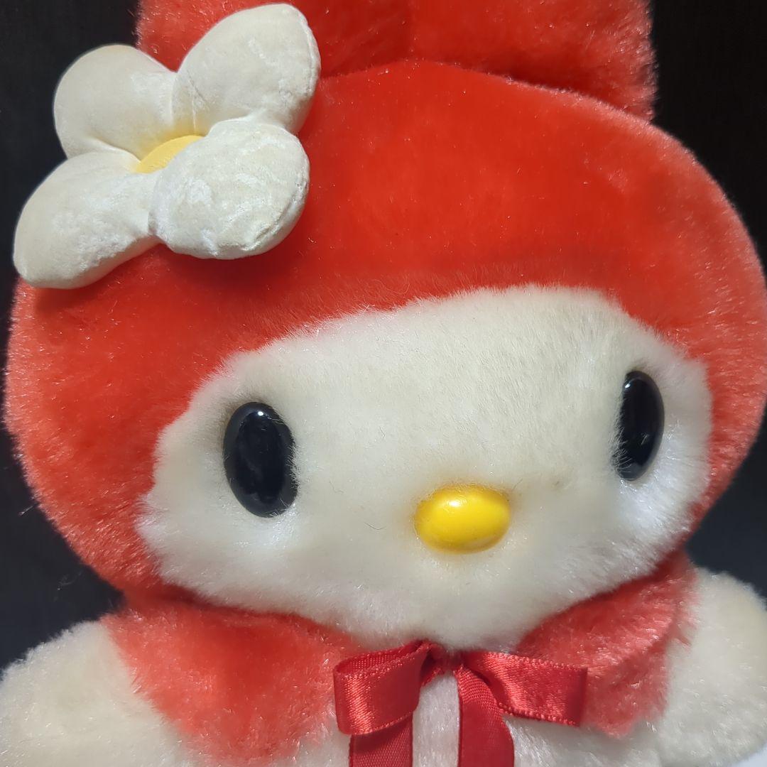マイメロディぬいぐるみ レトロ 赤メロ 激レア商品 サンリオキャラクターズ