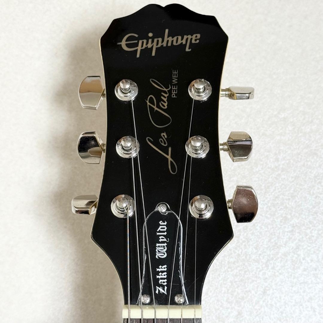 ギター Epiphone Zakk Wylde Les Paul PEEWEE Mini
