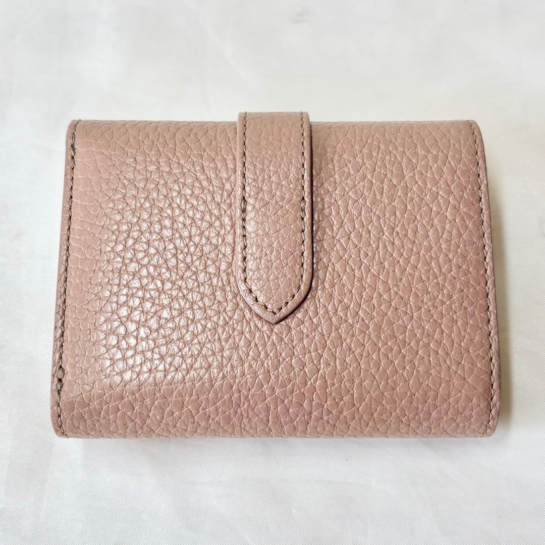 【未使用】　ハースケジュール　トランク ミニウォレット　ミニ財布　三つ折り財布