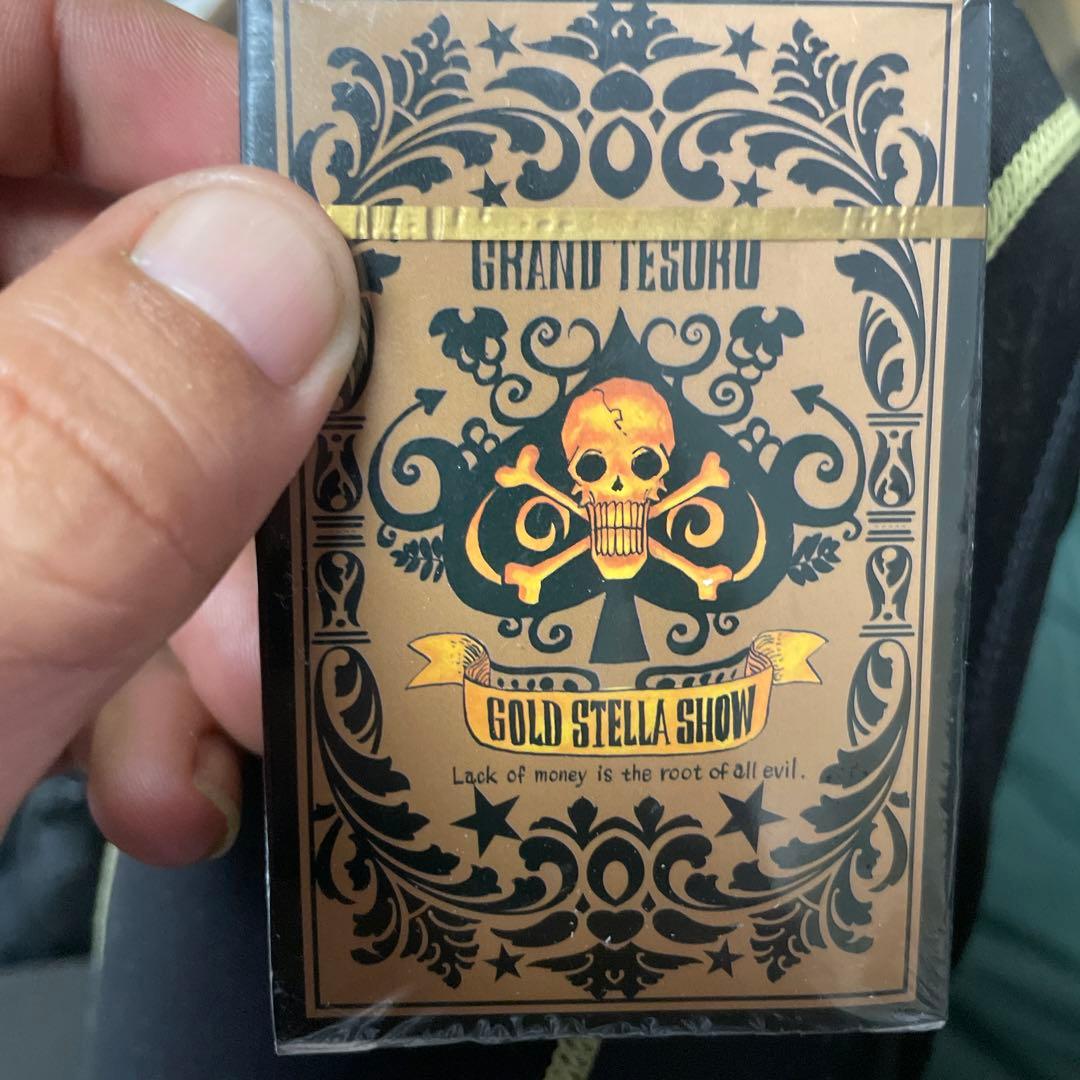 GRAND TESORO GOLD STELLA SHOW トランプ