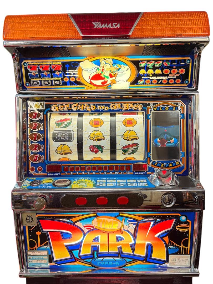 【みっちー様送料込】タイムパーク パチスロ 実機 直接引取可