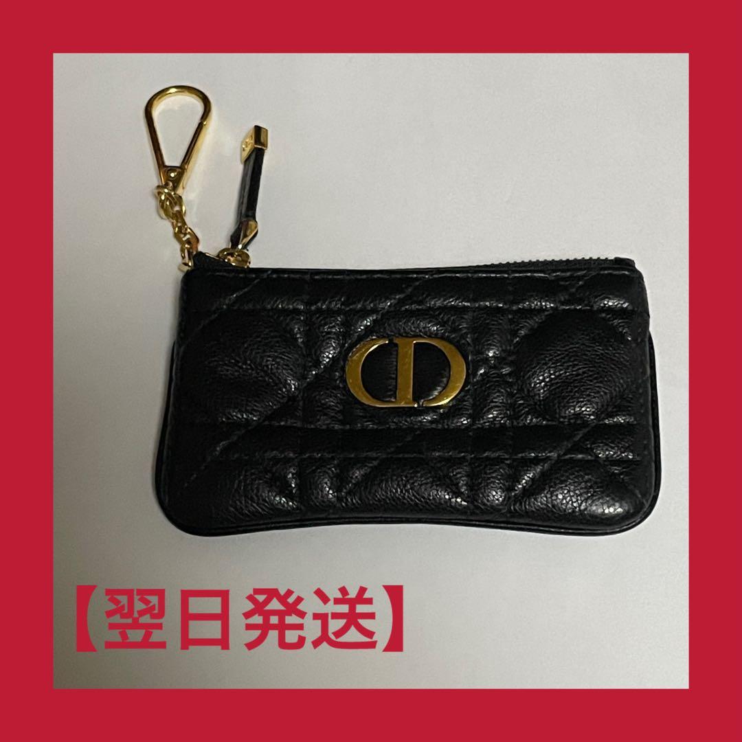 【最終値下】 Dior 小銭入れ レディース ディオール カロ　ジップキーケース