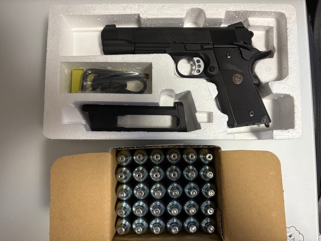 carbon8 M45CQP マルシン CO2カートリッジ セット