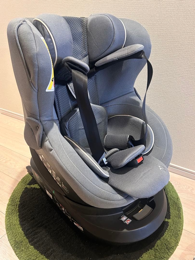 エールべべ（カーメイト）　クルット6i プレミアムエアリー　デニムグレー