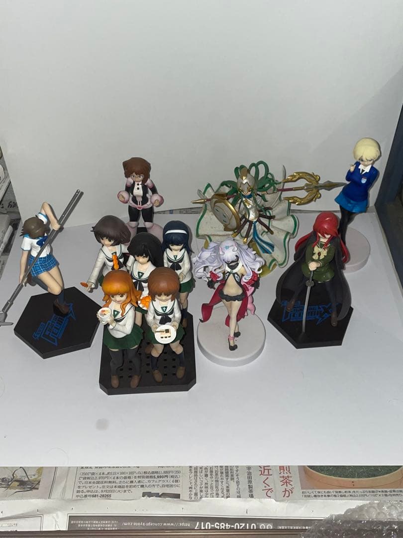 m*c様 断捨離　プライズ　美少女フィギュア　24体まとめ売り