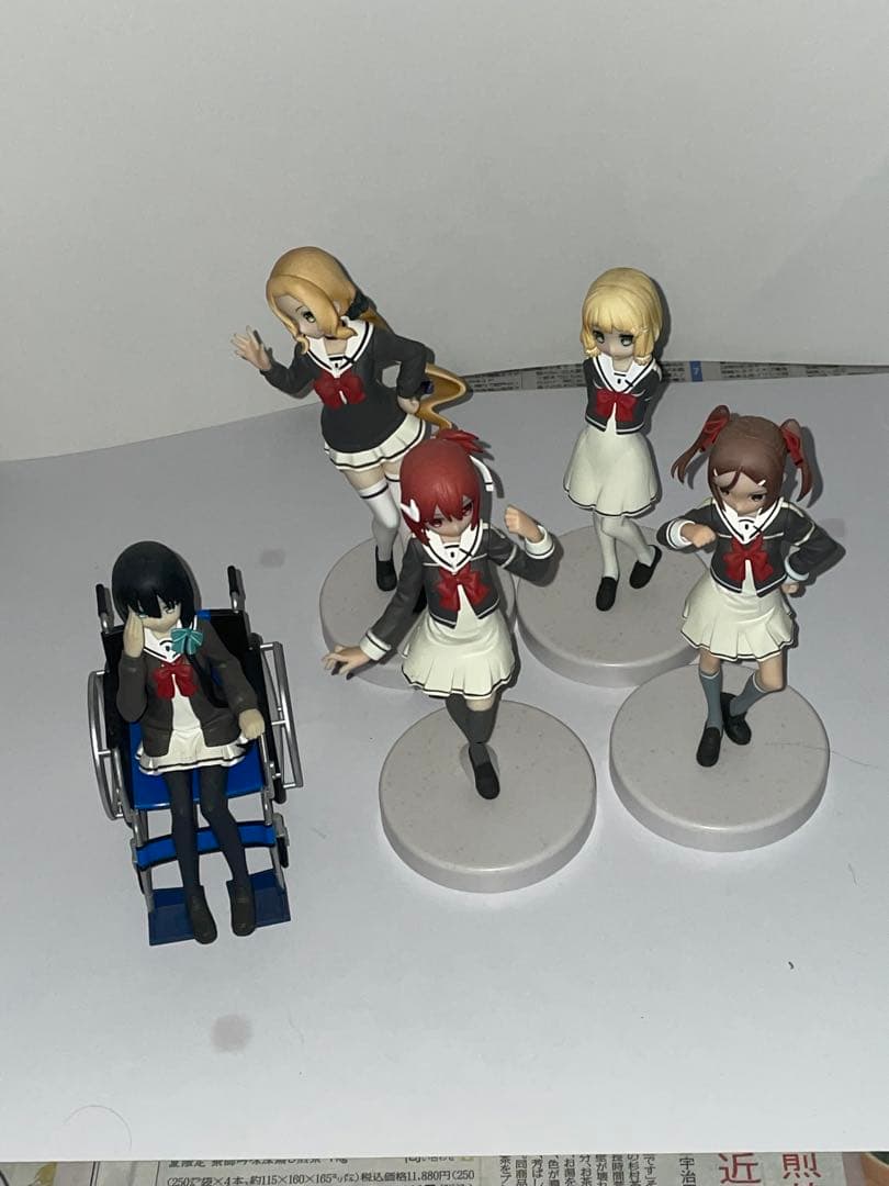 m*c様 断捨離　プライズ　美少女フィギュア　24体まとめ売り