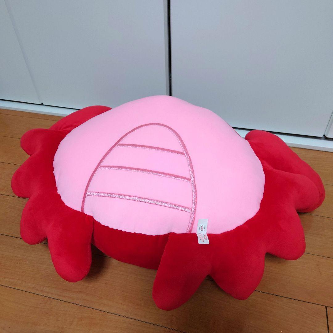 【最終値下げ！】　かにくじ　ハッピーマリン　特賞　特等　特大ぬいぐるみ