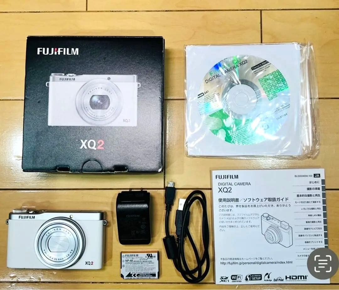 ろくたん FUJIFILM XQ2 コンパクトデジタルカメラ
