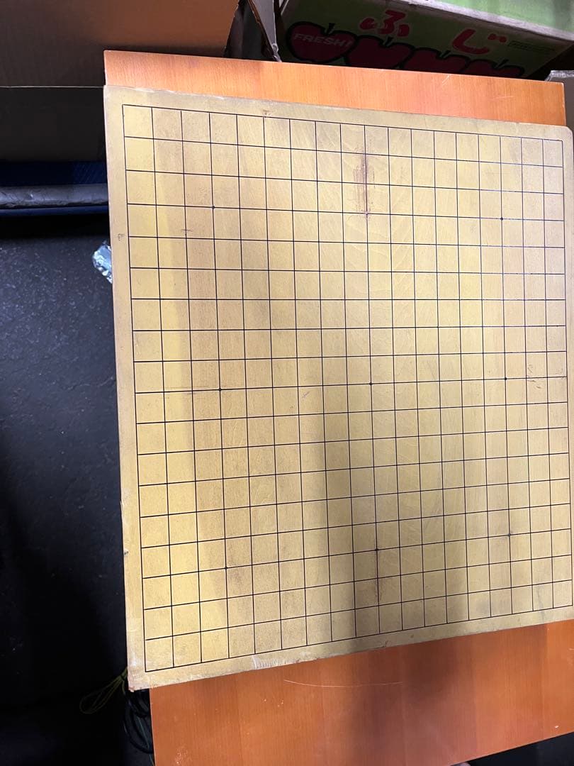 囲碁盤 囲碁将棋　盤　レトロ　時代物　当時物　希少