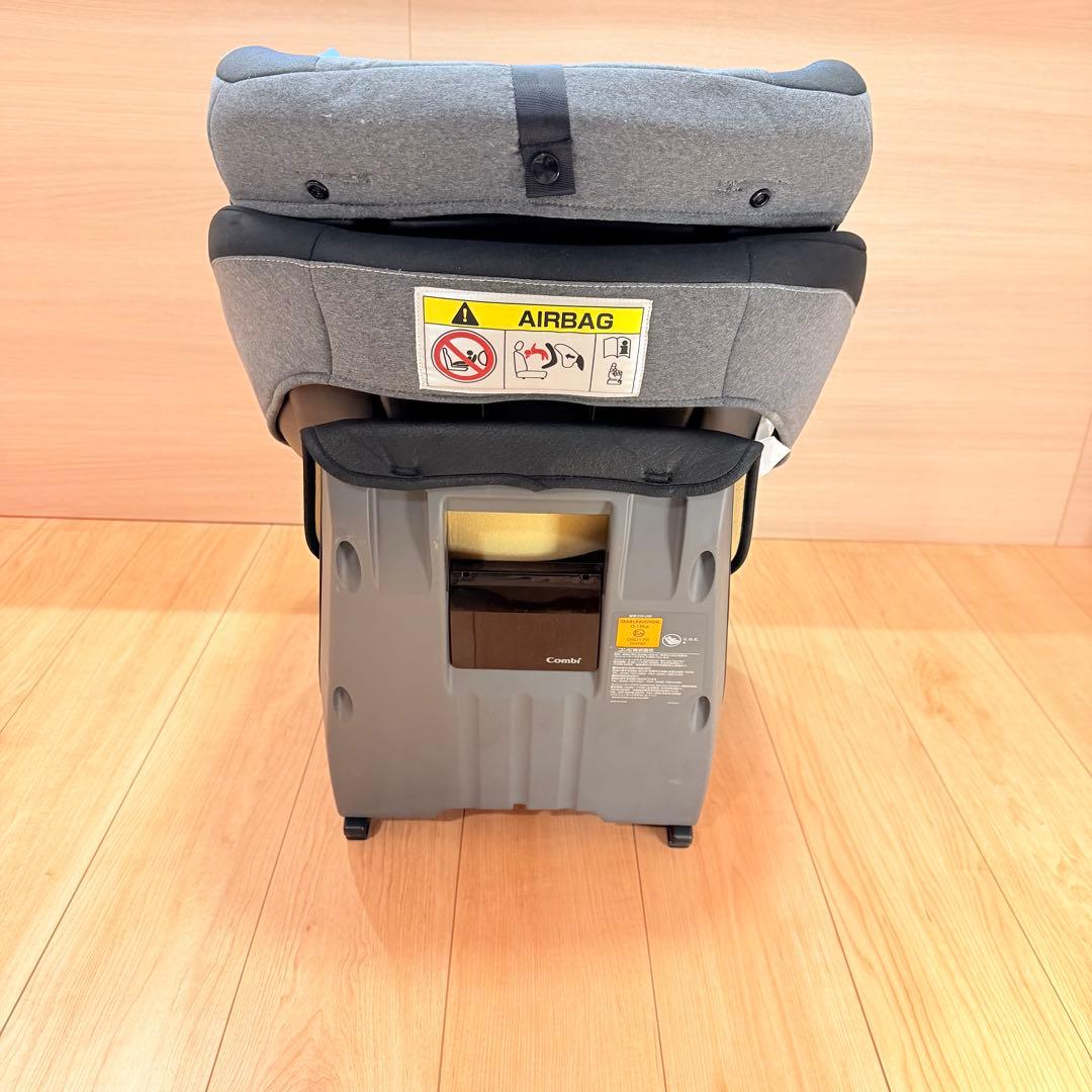 Combi クルムーブスマートCG-UIG ISOFIX グレー コンビ