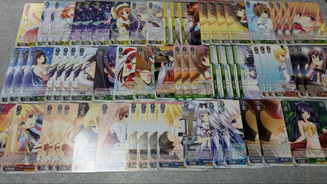 ヴァイス ダ・カーポ 宝枝デッキ＋調整パーツ