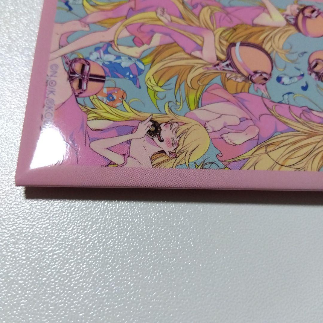 【化物語】忍野忍 アニメイトフェア 特装版 表紙イラスト スクエア缶バッジ