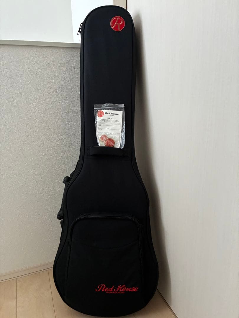 Red House Seeker J/4 アクティブジャズベースタイプ