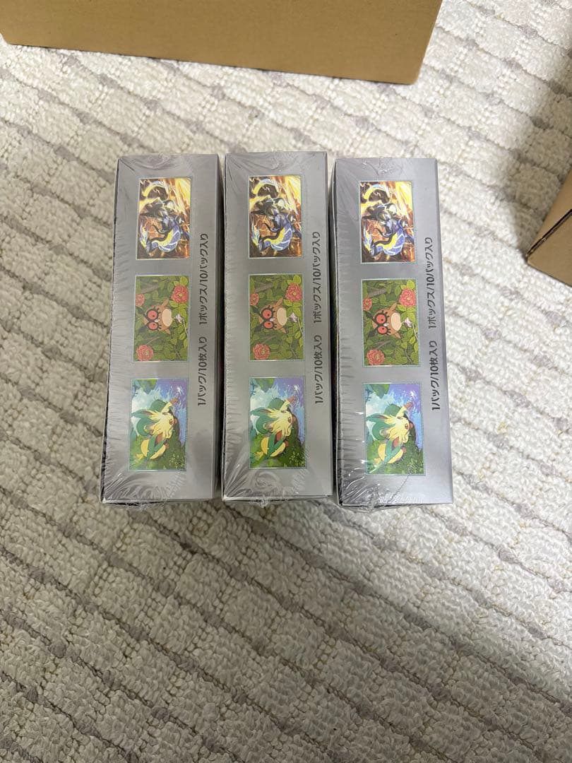 テラスタルフェスex シュリンク付き　3BOX