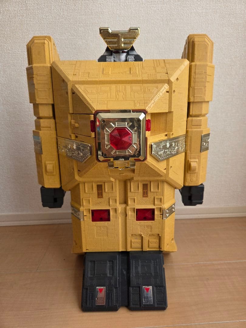 超力戦隊オーレンジャー　超巨大DX キングピラミッダー