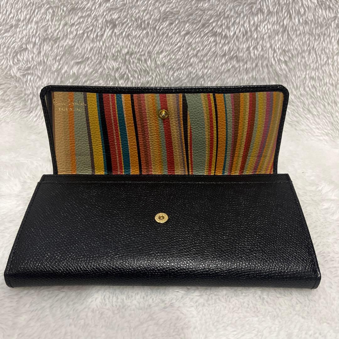 【新品】Paul Smithポールスミス　レザー　長財布　二つ折り