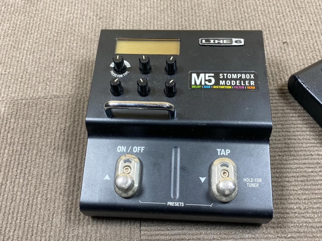 05 LINE6 M5 マルチエフェクター