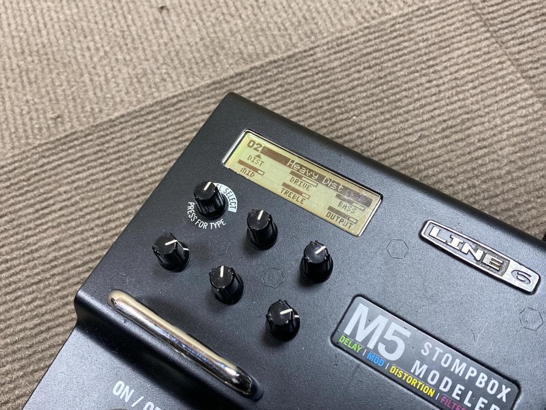 05 LINE6 M5 マルチエフェクター