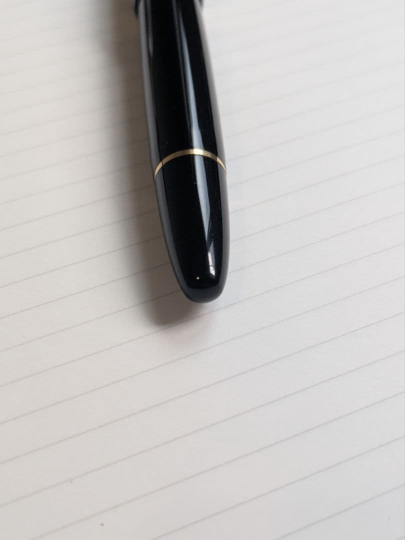 モンブラン　マイスターシュテュック146　全金　14金　極細　EF